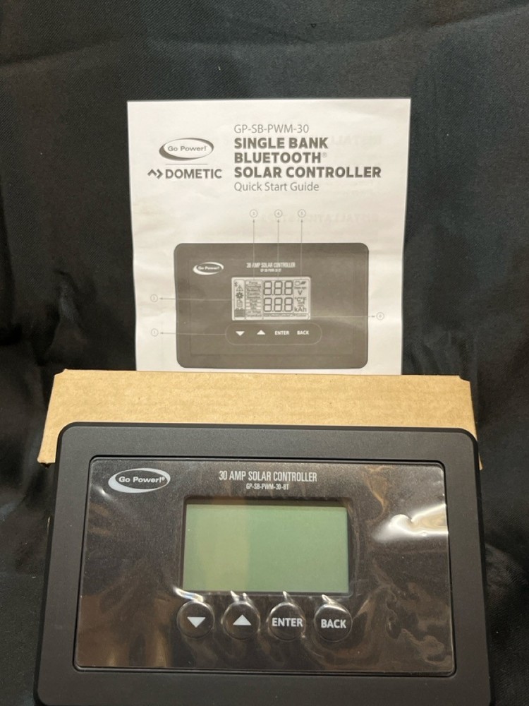 GO POWER SOLAR CONTROLLER (186769-2)