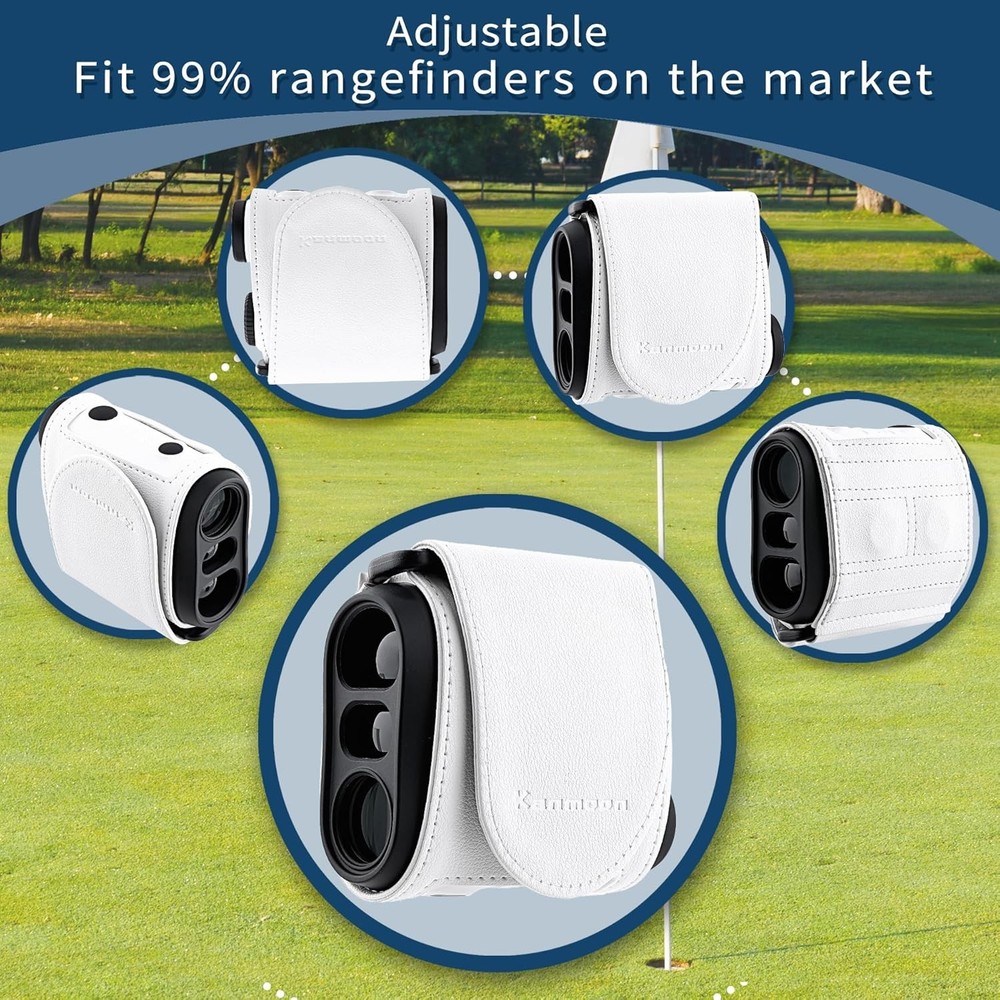Magnetic Golf Rangefinder Holder Strap Cart Mount