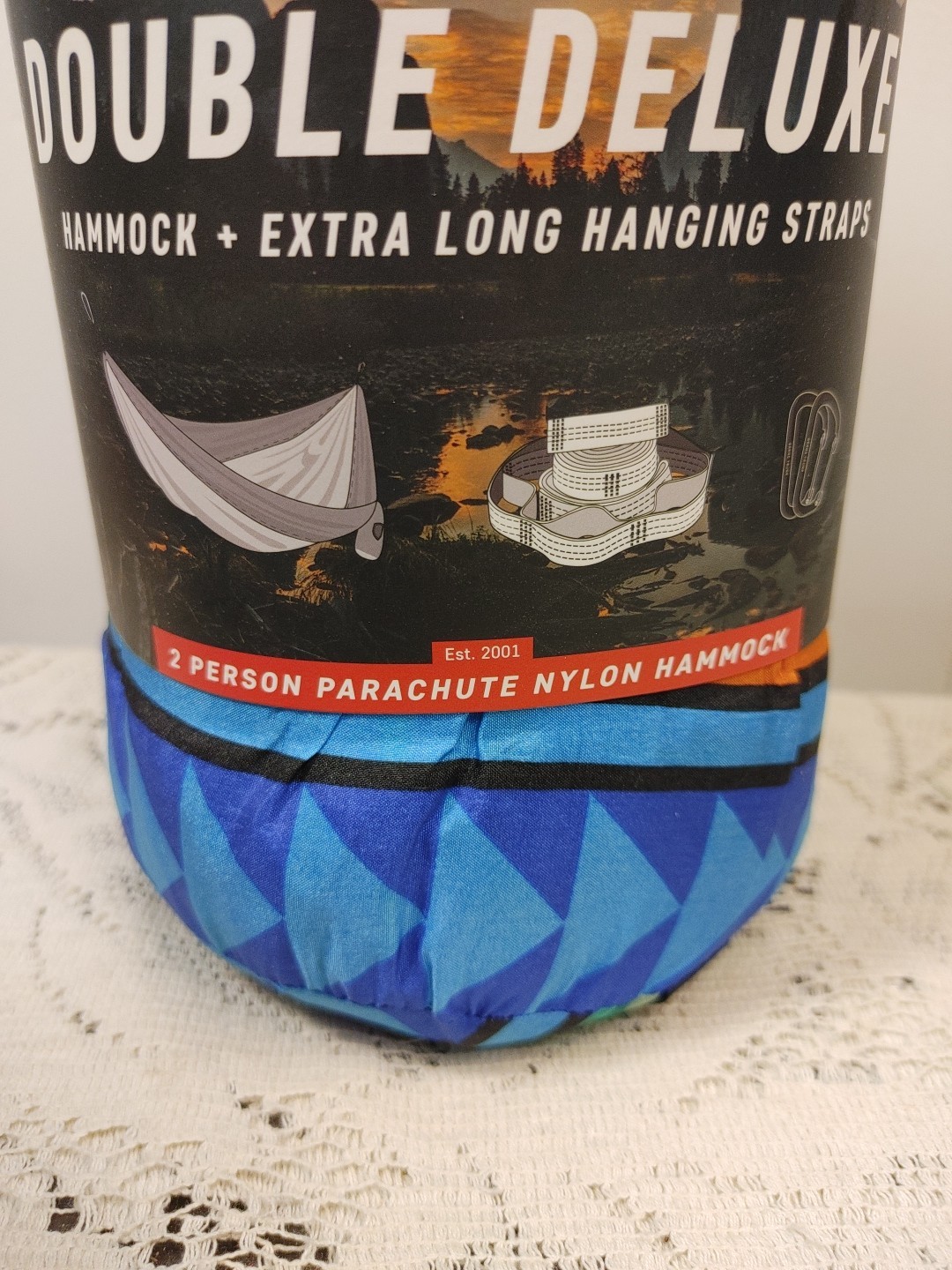 Grand Trunk Double Deluxe 2 Person Hammock