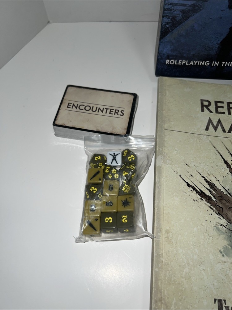 Twilight 2000 RPG: Core Box Set Open Box Still New Inside