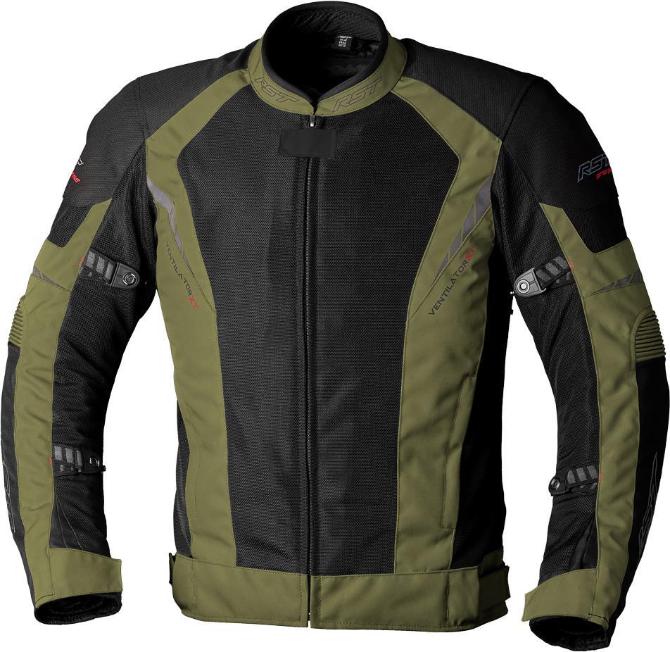 Pro Series Ventilator Xt Ce Jacket Green/Black Textile Md