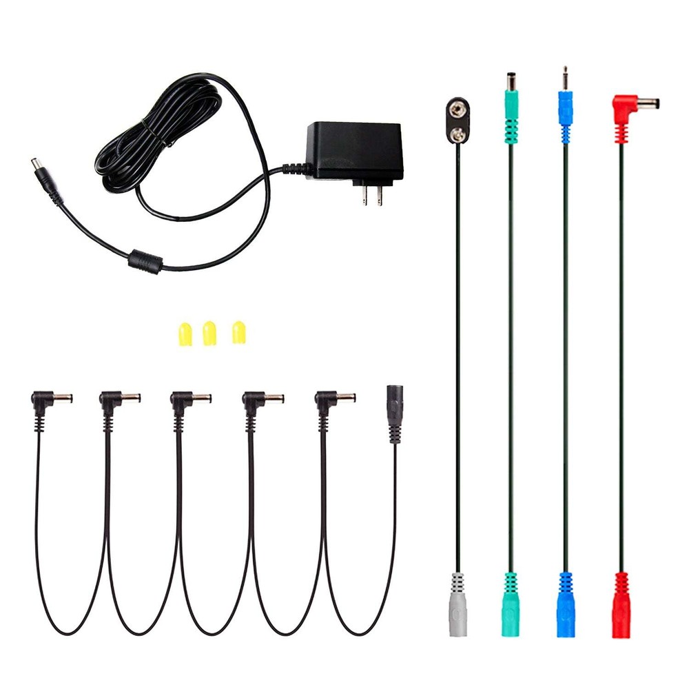 Godlyke PA-9ECB Power-All Eco-Dapter Basic Kit Power Supply 9vDC 2000mA