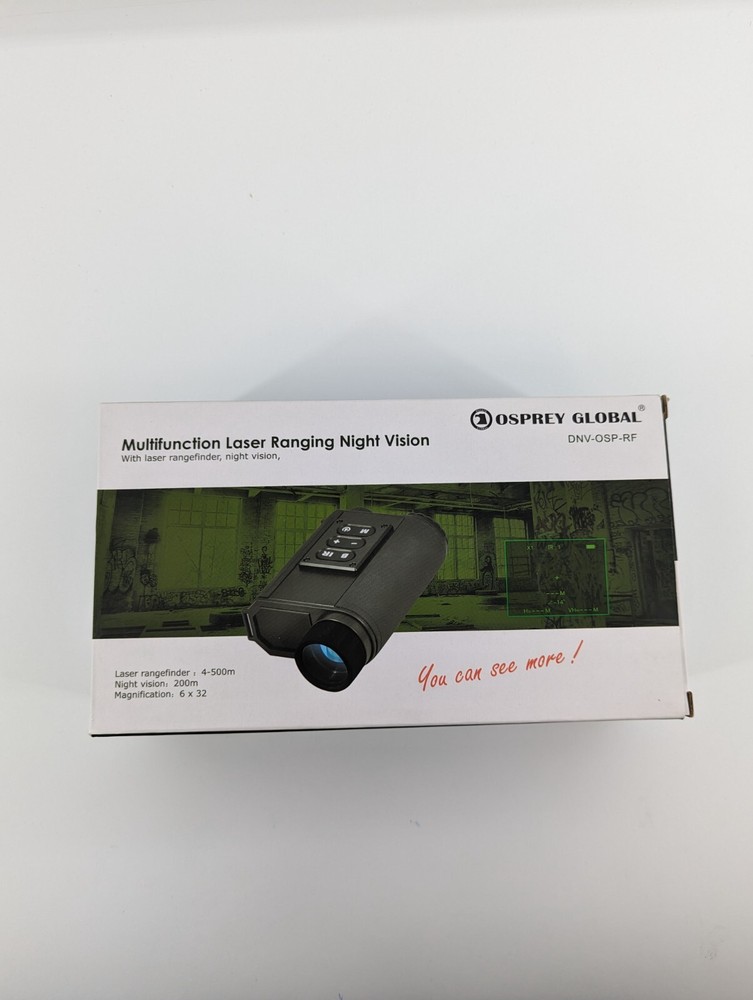 OSPREY GLOBAL DNV-OSP-RF Multifunction Laser Ranging Night vision - With Tripod