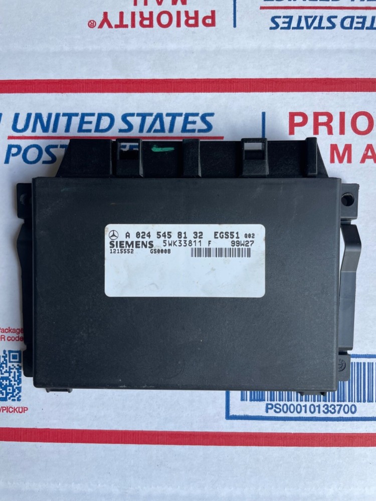 98-00 M/B C230/E320  TRANSMISSION COMPUTER MODULE A 024 545 81 32