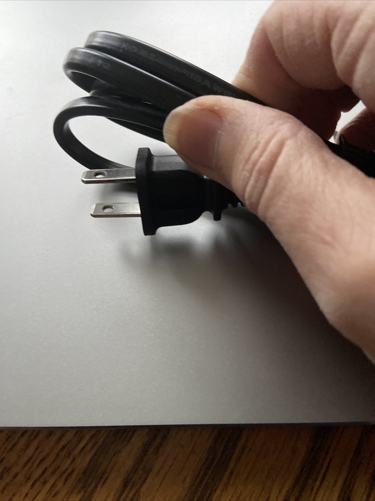 7A 125V CPAP MACHINE POWER CORD