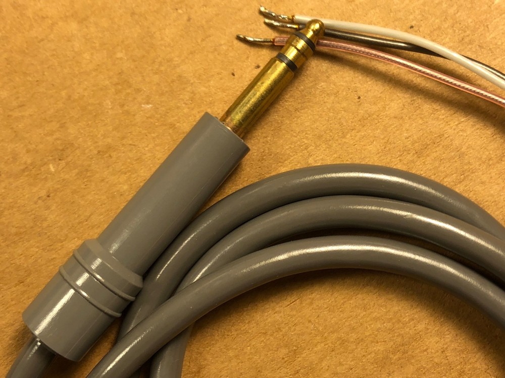 NOS Vintage 310 Telecom Plug Wired 3-conductor Cable