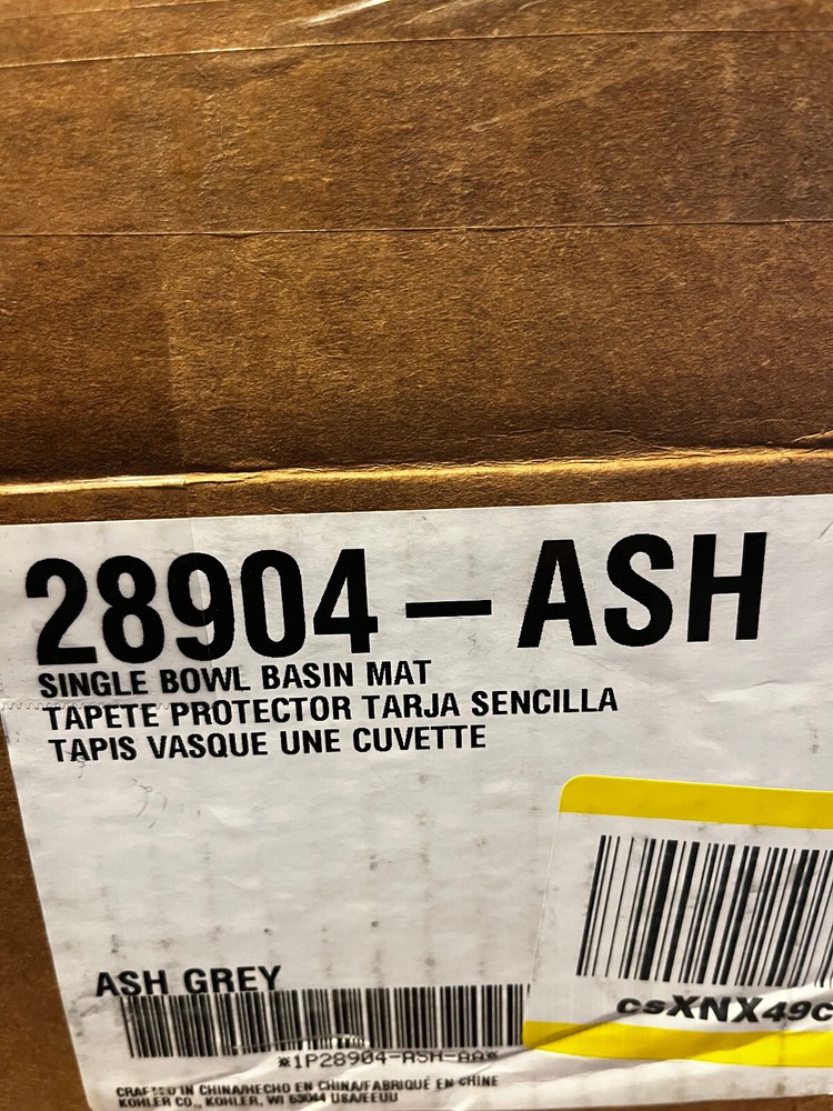 Kohler Sink Mat -- 28904-ASH