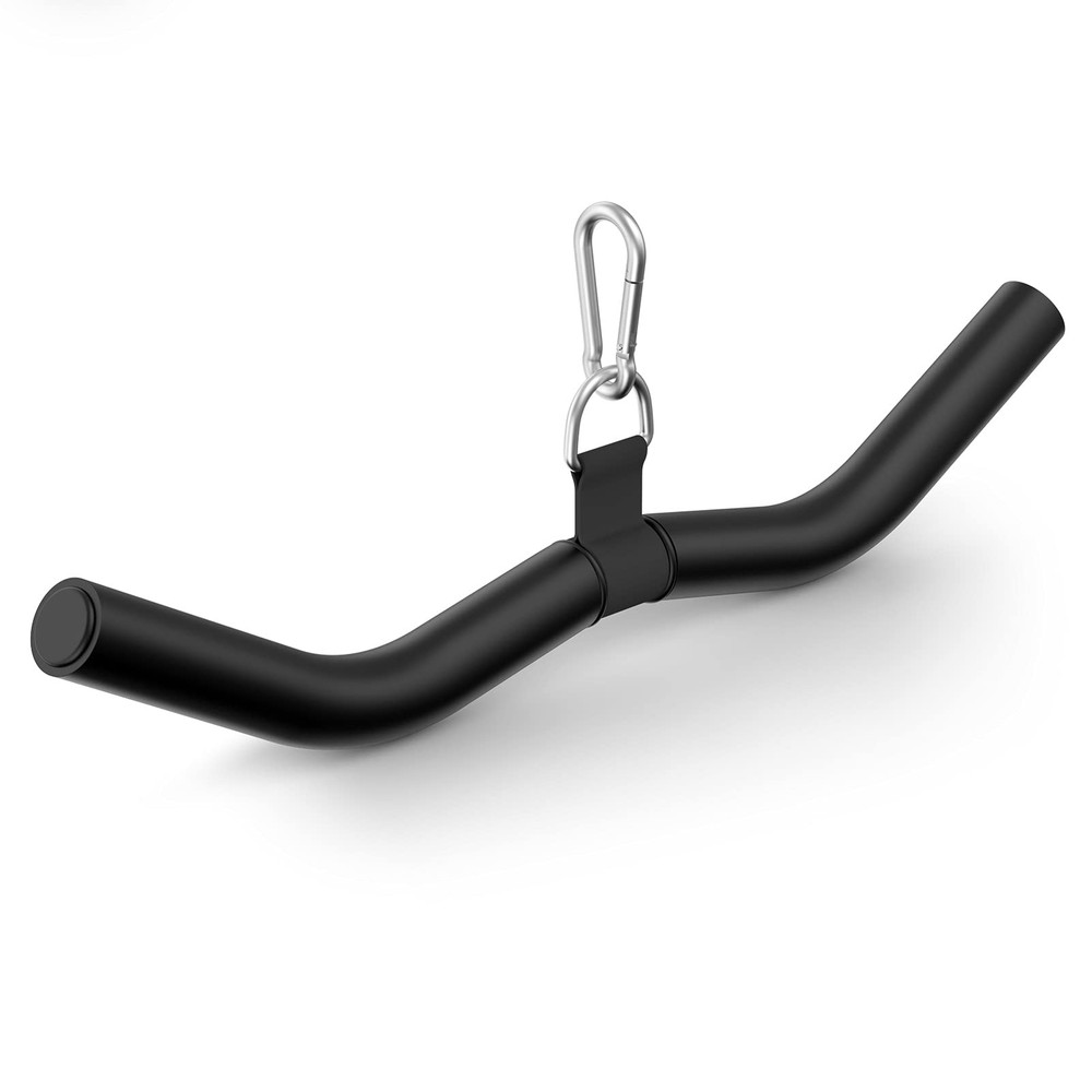 19” LAT Pull Down Bar Attachments Cable Attachments for Gym Lat Pullown Bar f...