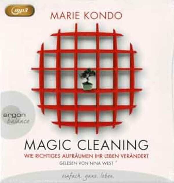 Magic Cleaning - How real cleaning changes your life MP3 CD - NEW original pa...