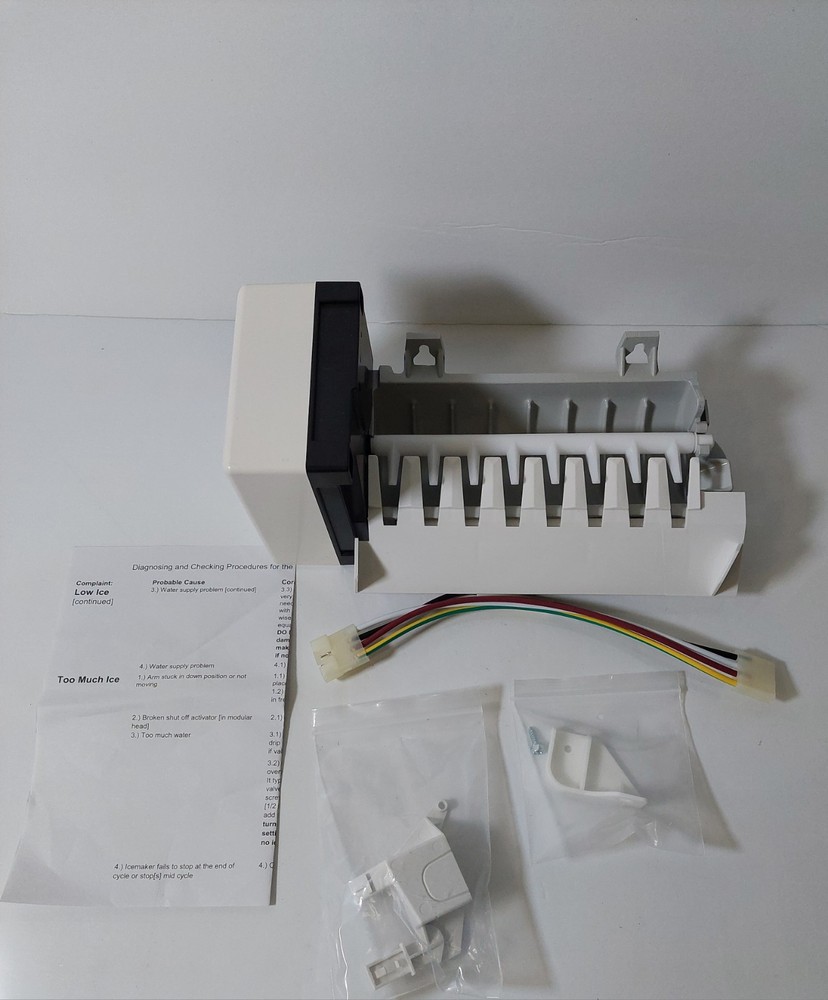 RIM597 Replacement for Whirlpool 2198597  8 Cube Icemaker