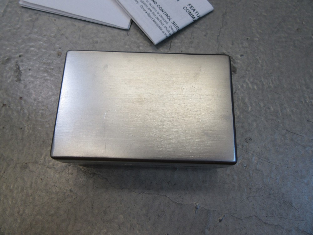 Linear 212SE Weatherproof Indoor/Outdoor Numeric Security Keypad (Silver)