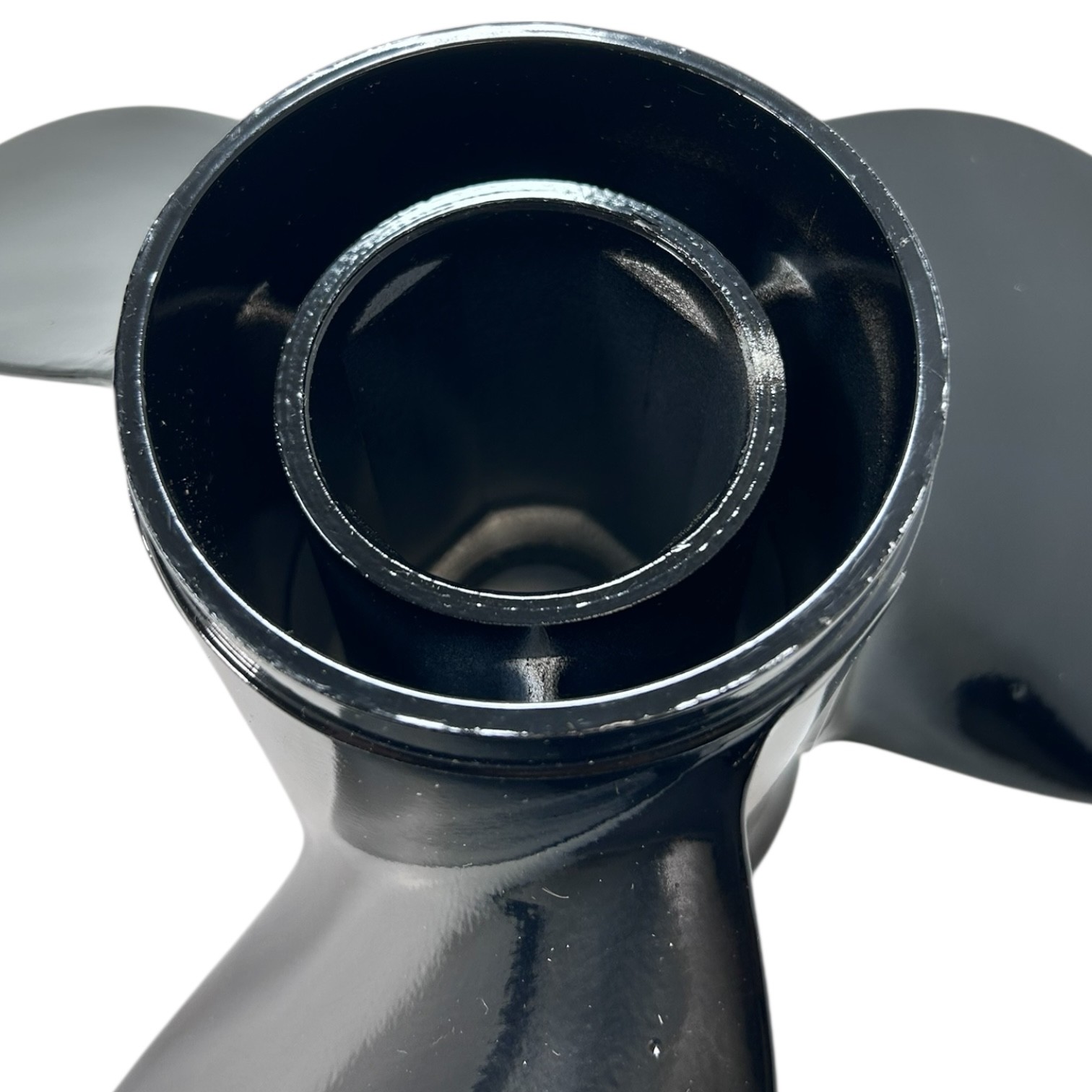 Mercury 3 x 13 x 19, Black Max Aluminum Propeller, 48-77346A45 - RH