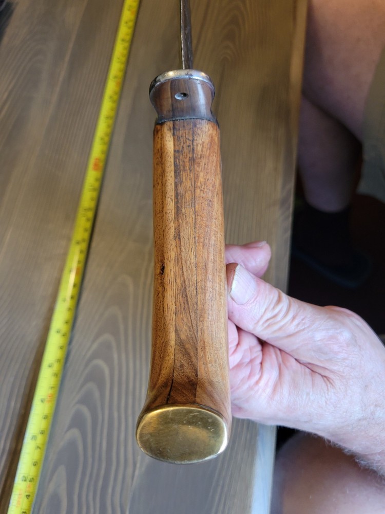 Modified WWI Bolo Dated 1909 w/Custom Sheath