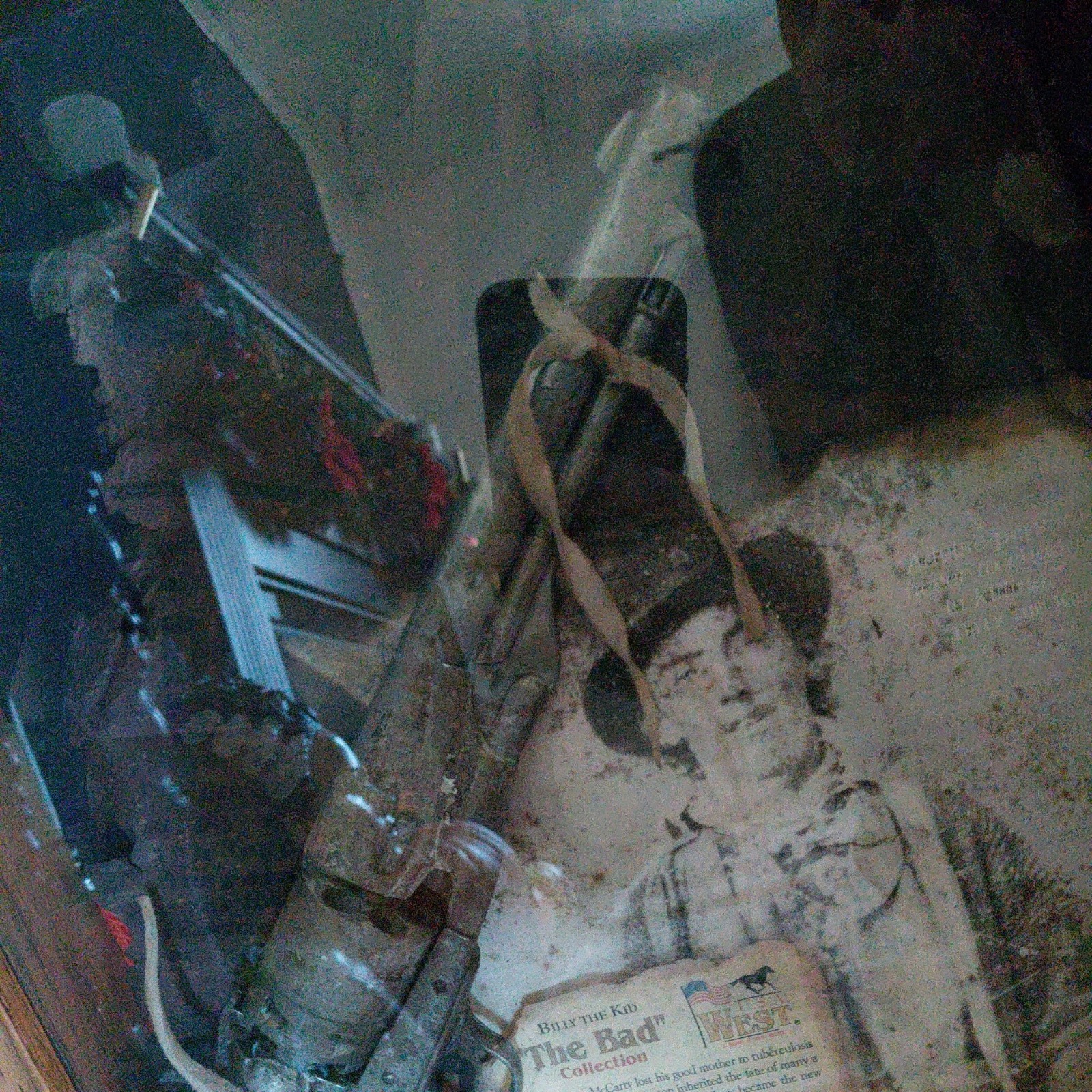 Billy the Kid The Bad Limited Edition Outlaw Memorabilia Collector Display