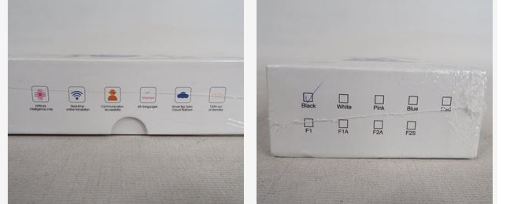 Mesay Intelligent Voice Translator Device Black