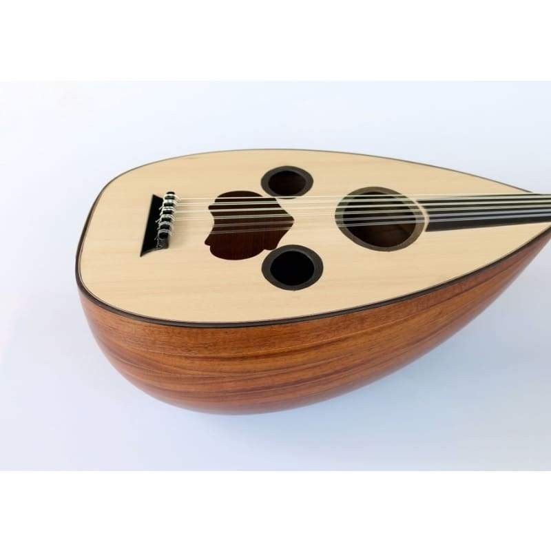 Arabic Handmade Walnut String Instrument Oud Ud AAO-107M