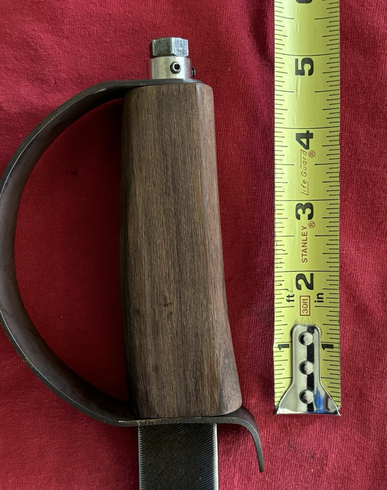 Civil War Reenactment Bowie Knife Brass Handle 9.25 Blade