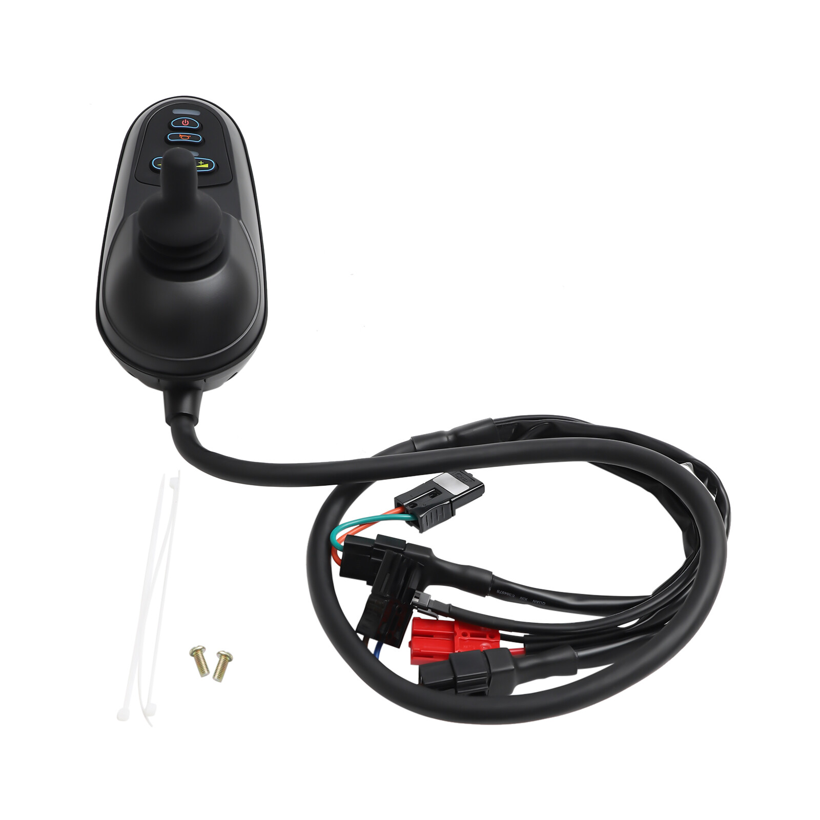 DC 24V Universal Electric Wheelchair Joystick Controller 4 Key 5 Gears IPX3