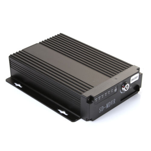 4CH Car Mobile DVR Recorder +4 IR Light Vision Camera + Cable +7" LCD Screen Set
