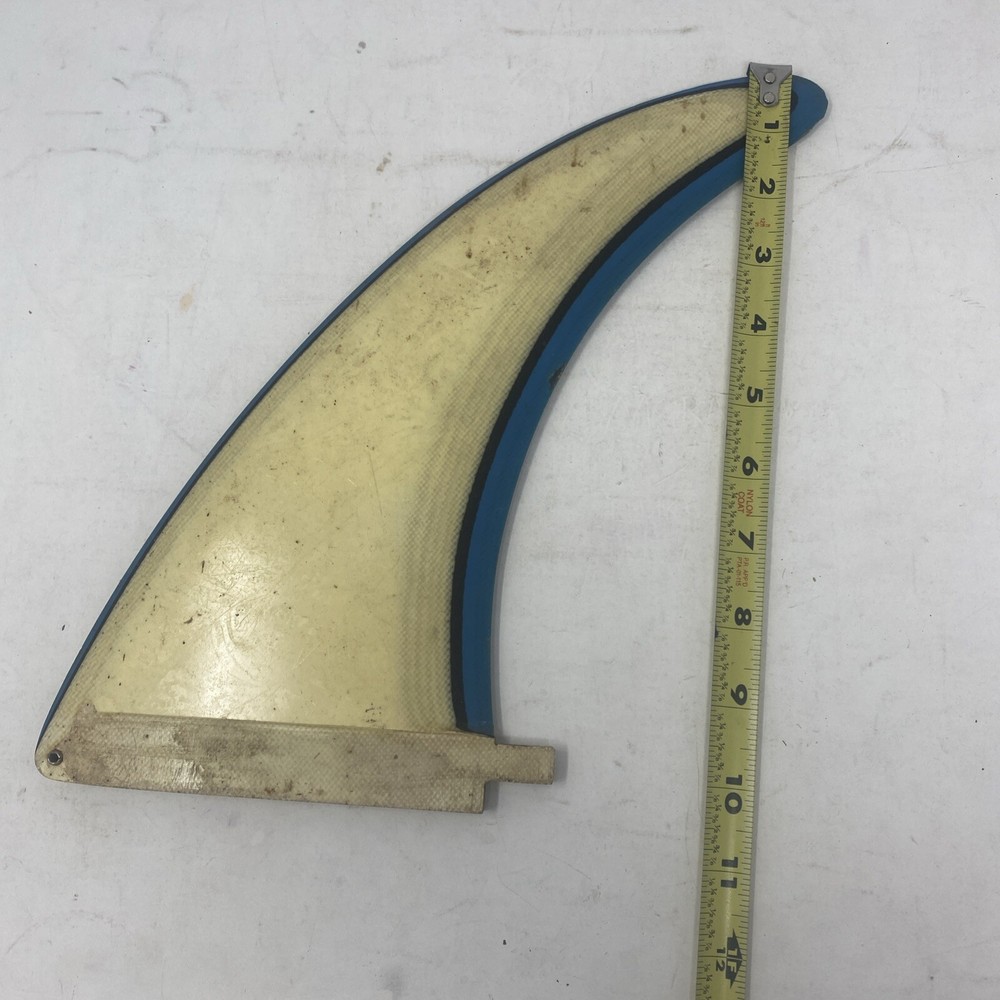 Vintage Surfboard Fin 9.5”
