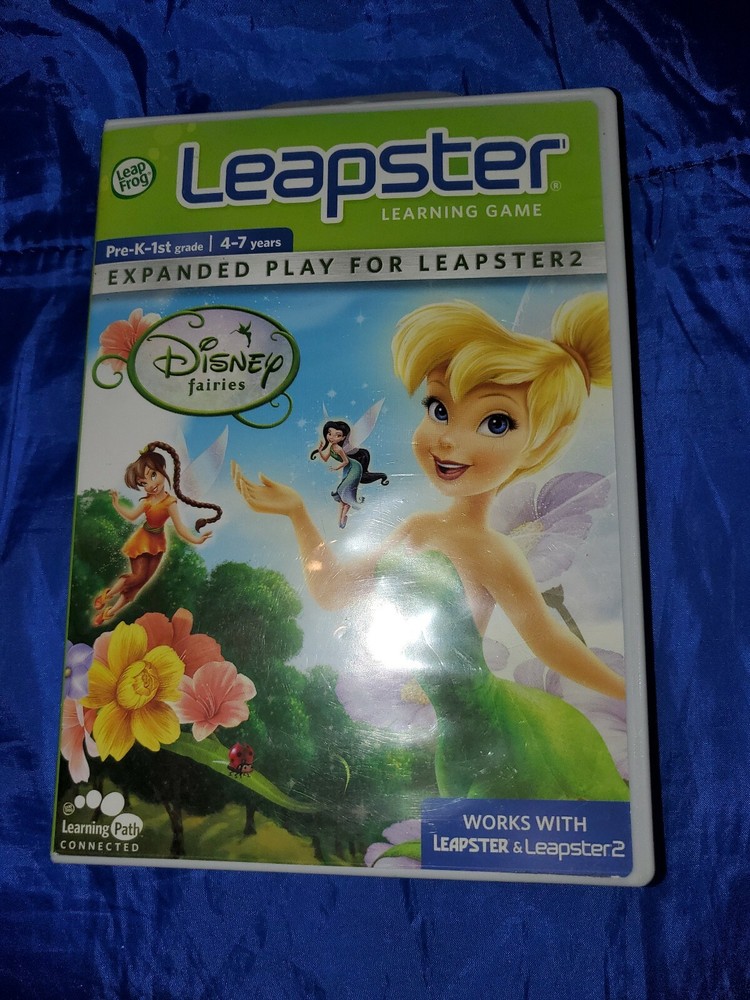 LeapFrog Leapster Learning Game Disney Fairies