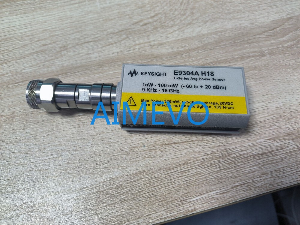 HP/AGILENT/KEYSIGHT E9304A 18ghz Average Power Sensor opt:H18