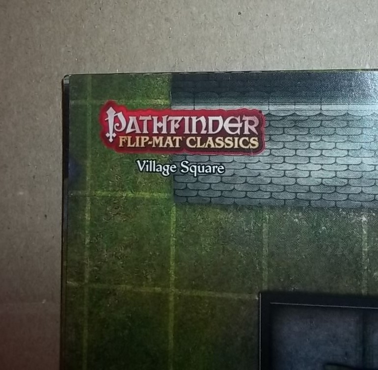 Pathfinder RPG Flip-Mat Classics Village Square Paizo