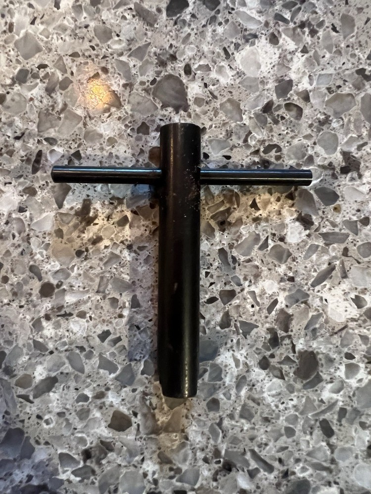 Vintage Muzzleloader Nipple Wrench Black