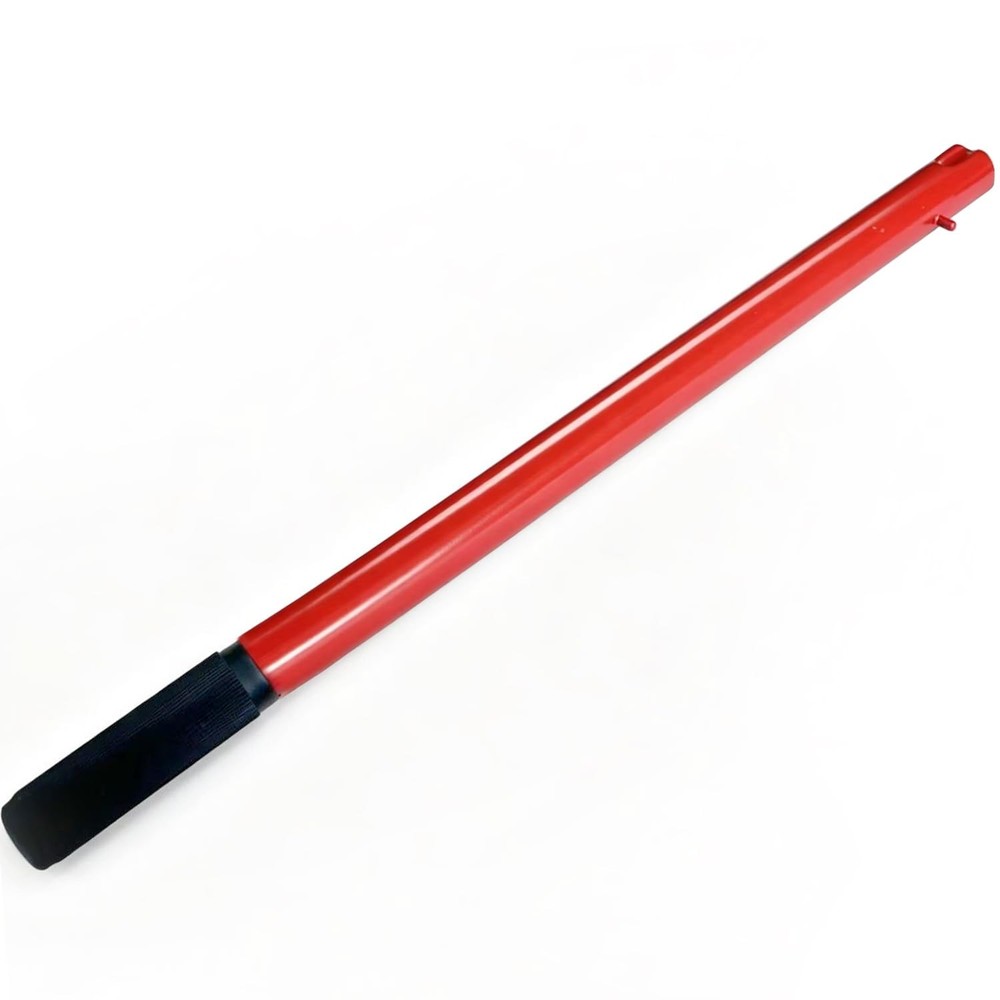 Horizontal Hydraulic Jack Handle Replacement, 2 Ton 16.5 Inch, red