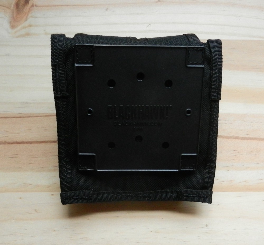 Blackhawk Universal Double Mag Case; Black; 44A054BK
