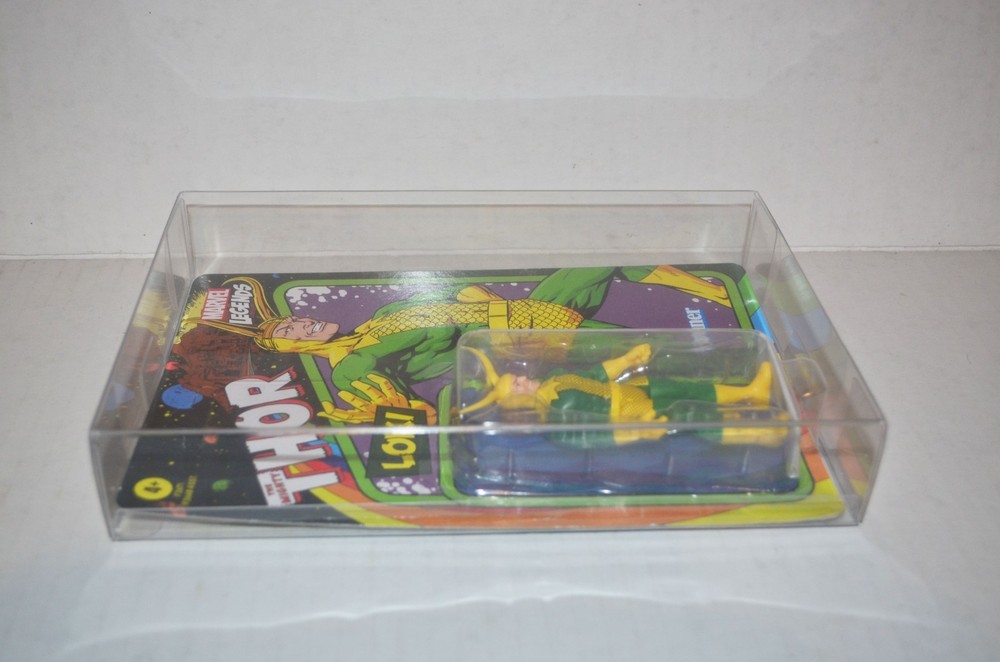 Marvel Legends Vintage 3.75" Action Figures Plastic Protective Cases Storage