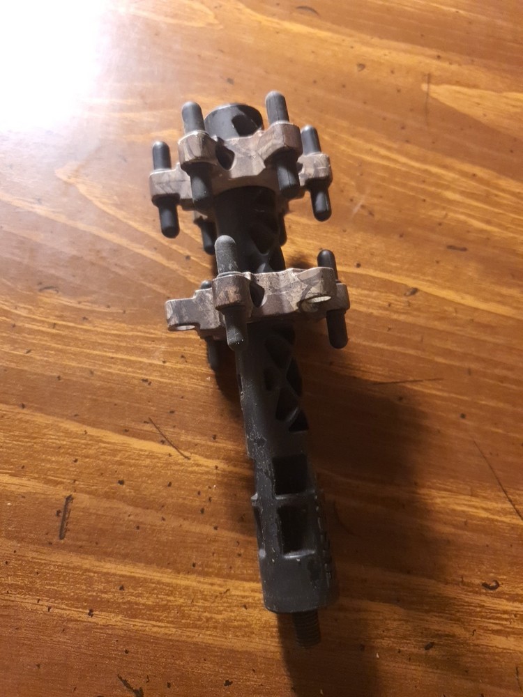 Fuse Archery Intrepid 6" Stabilizer Missing  2 Shox Rods