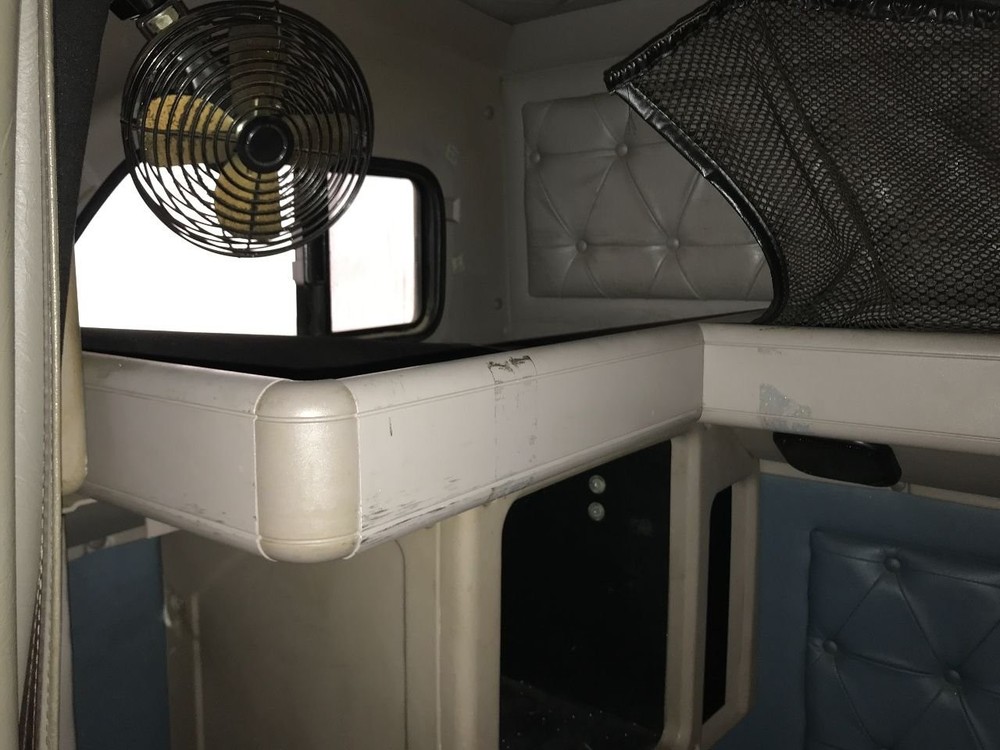 International 9200 Right/Passenger Sleeper Cabinet - Used