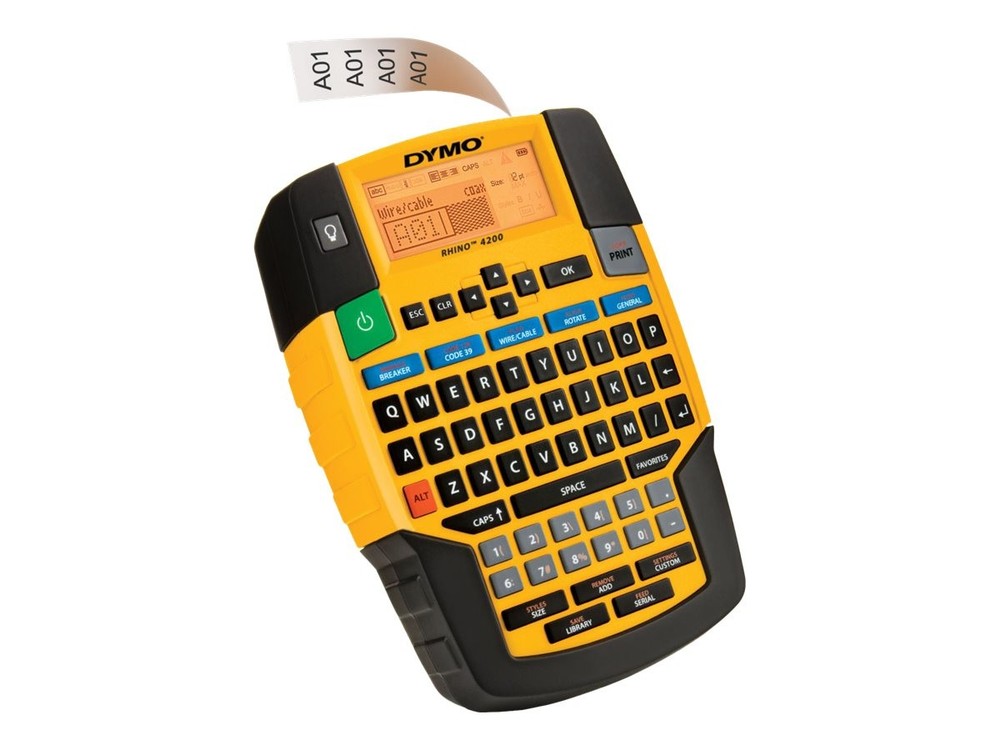 Dymo Rhino Multipurpose Industrial Labeling Machine Kit with Case | 1852995