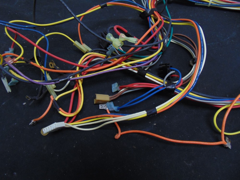 GE Electric Range PS968SP3SS Main Wire Harness