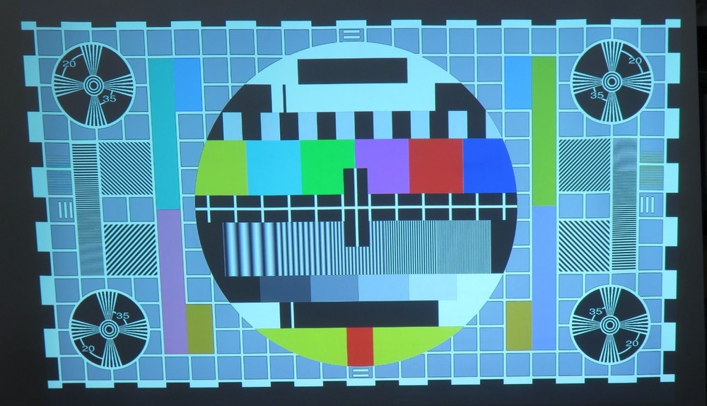 Sanyo PLC-ZM5000L Projector W/ Lens * B- Possible Issues