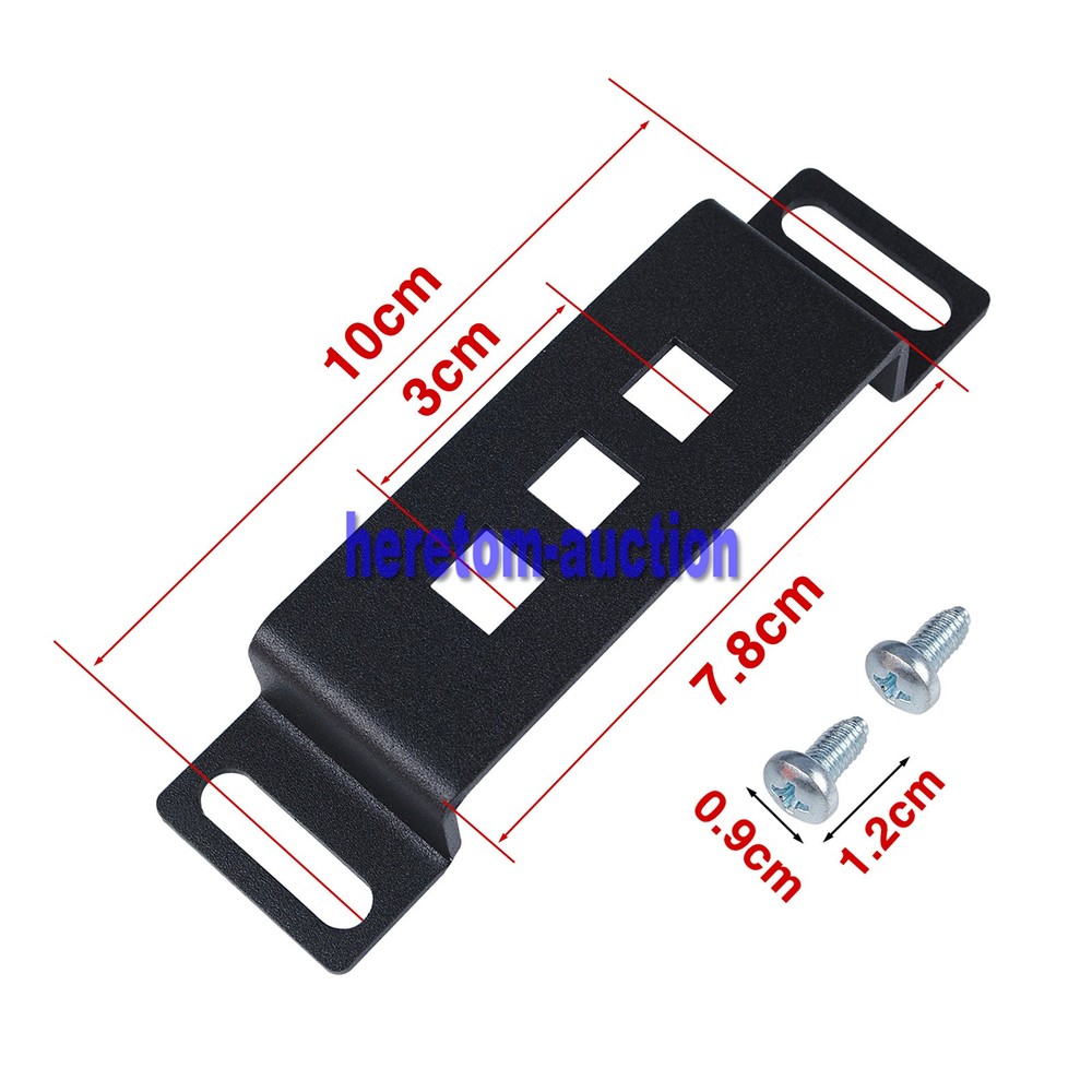 PDU Mounting Bracket for G-series Rack Power Distribution Unit Installation
