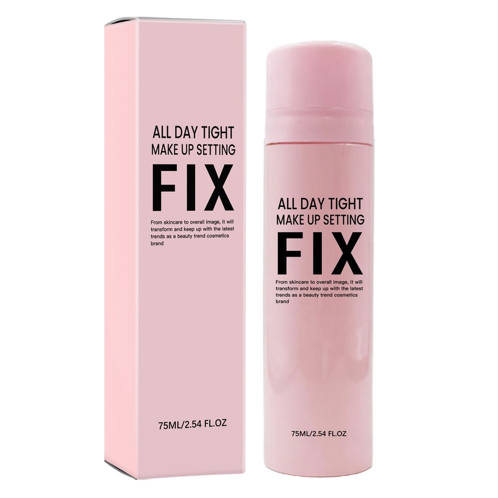 Refreshing Makeup Setting Spray - Long Lasting Fix