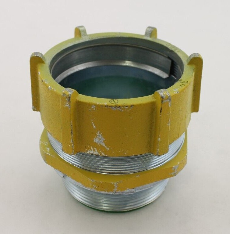 Yellow USA 3" Compression Connector