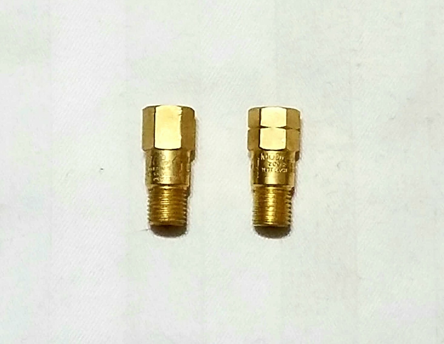 Victor Torch Mount Check Valve Set A Size Oxygen Fuel SKH7A J28 J27 New