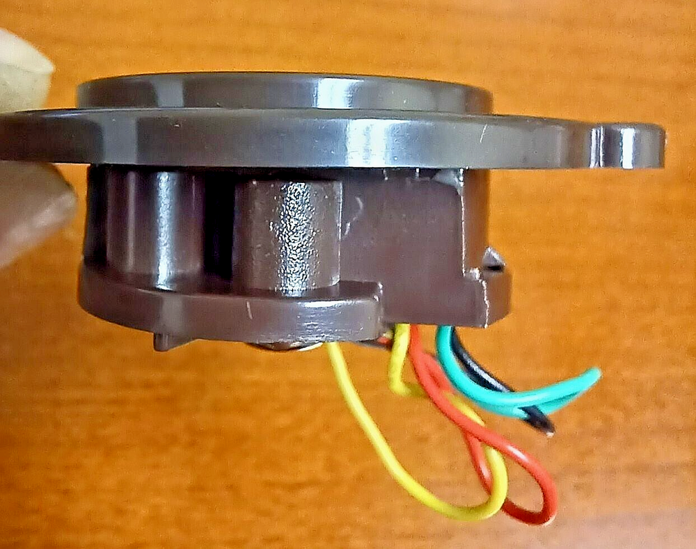 RJ11 Panel Jack brown, Circular CP Technologies KR625F-BN, 4-Conductor[350-1200]