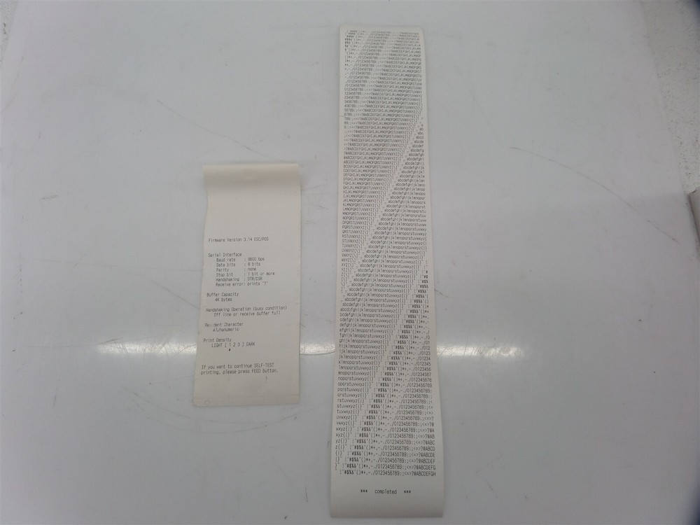Epson TM-T88II M129B Thermal Receipt Printer