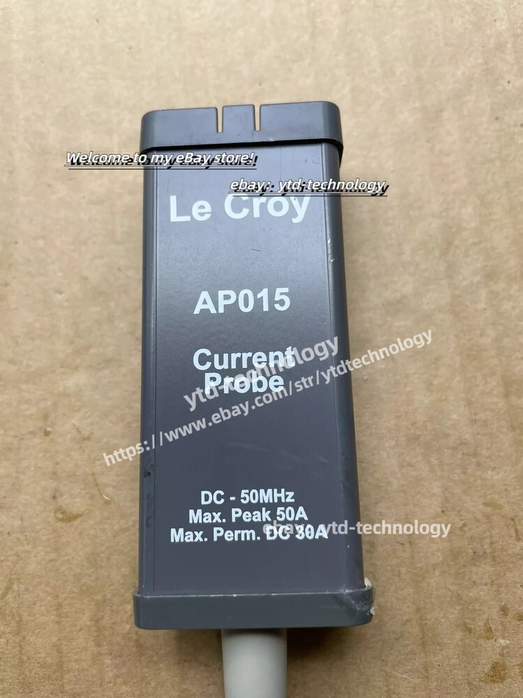 1 PCSLECROY AP015 CURRENT PROBE DC-50MHz
