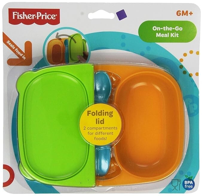 Food Storage with Feeding Spoon