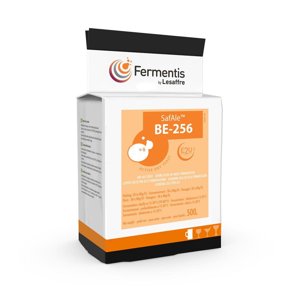 Fermentis SafBrew BE-256 Yeast - Packets and Brick