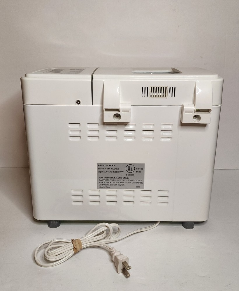 Magic Chef Automatic Bread Maker Machine Model CBM-310