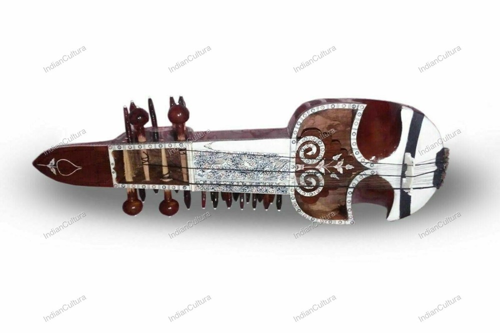 New musical instrument Rajasthani string Sindhi Saranda With Bag
