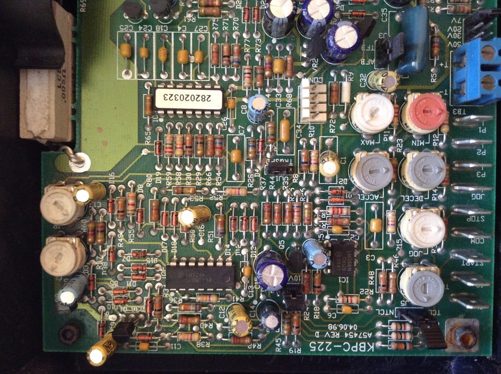 KB KBPC-225 DC Motor Speed Control 9391