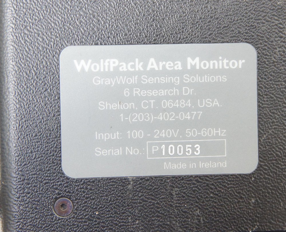 Gray Wolf Wolfpack MODULAR AREA Gas Detector MONITOR