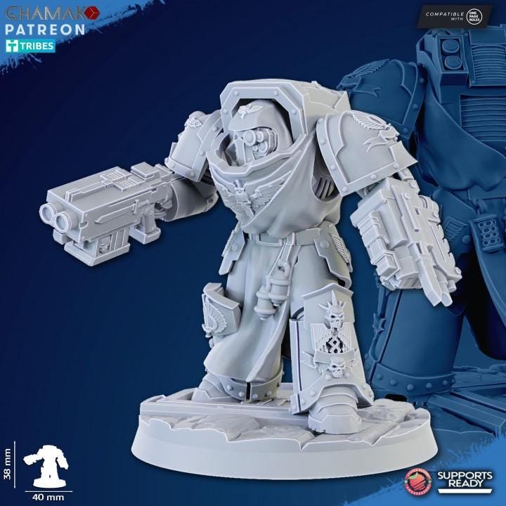 Exterminators Command Squad - GHAMAK